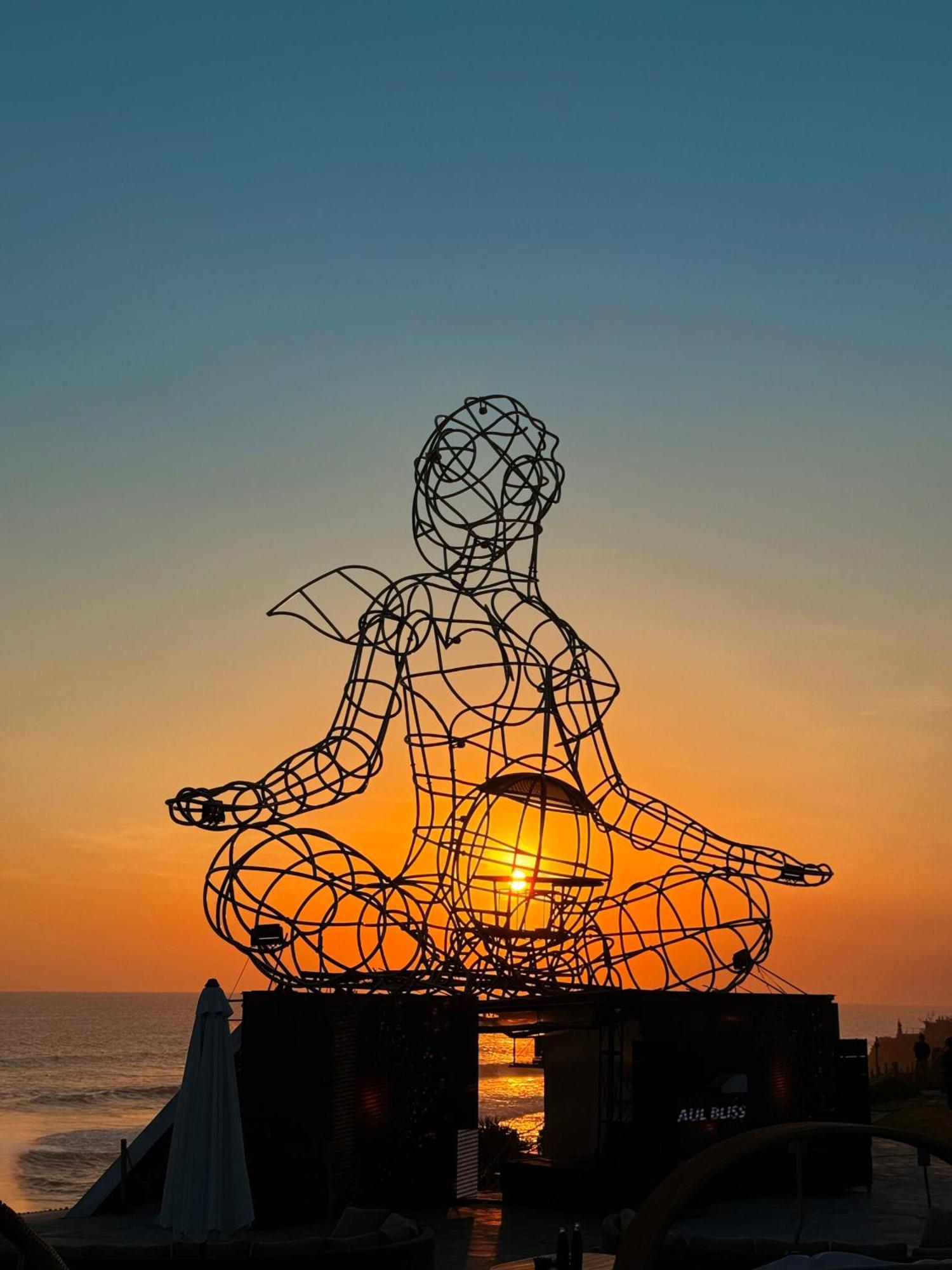 Oshom Bali At Nuanu Creative City Tanah Lot Esterno foto
