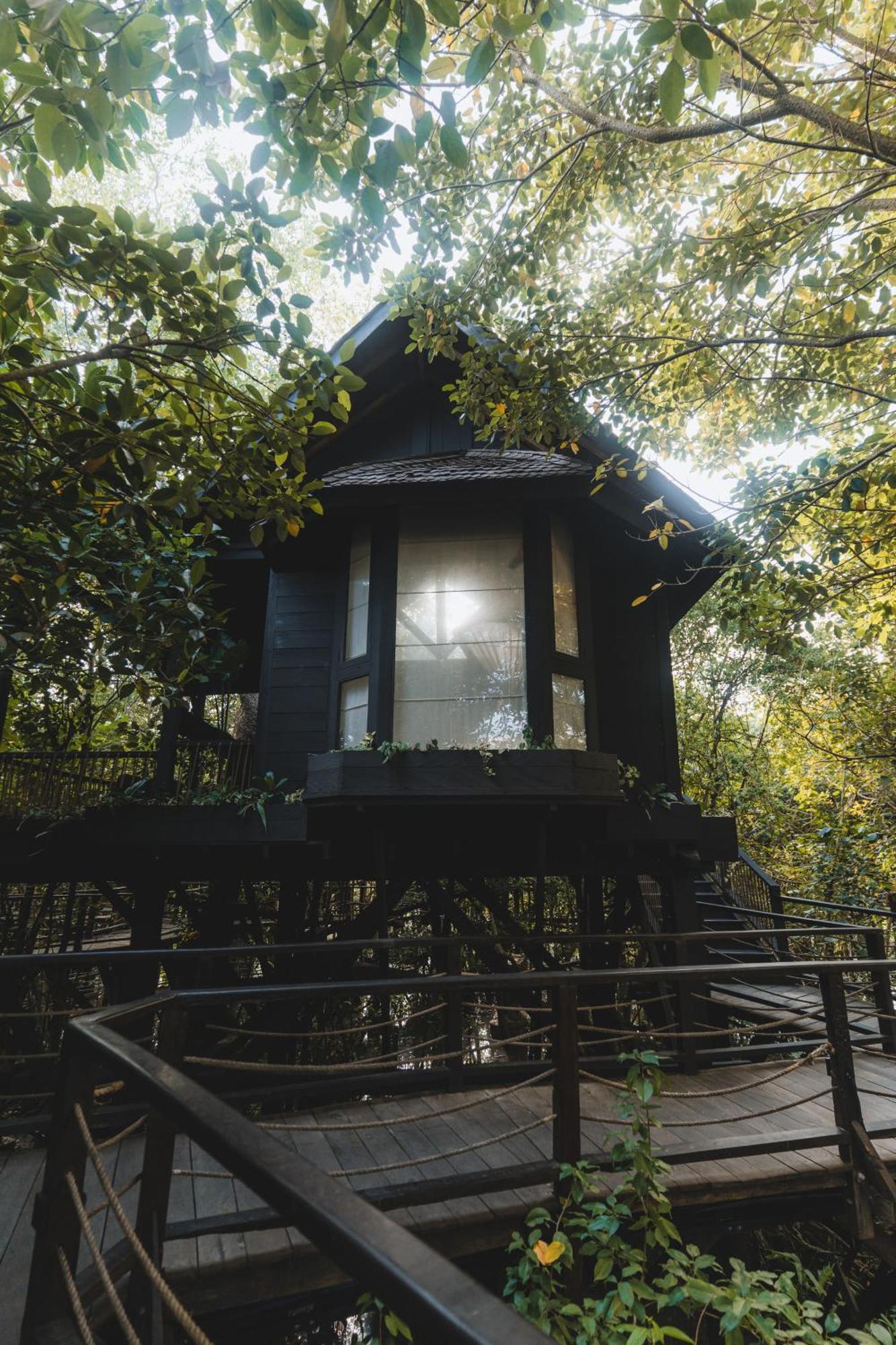 Oshom Bali At Nuanu Creative City Tanah Lot Camera foto