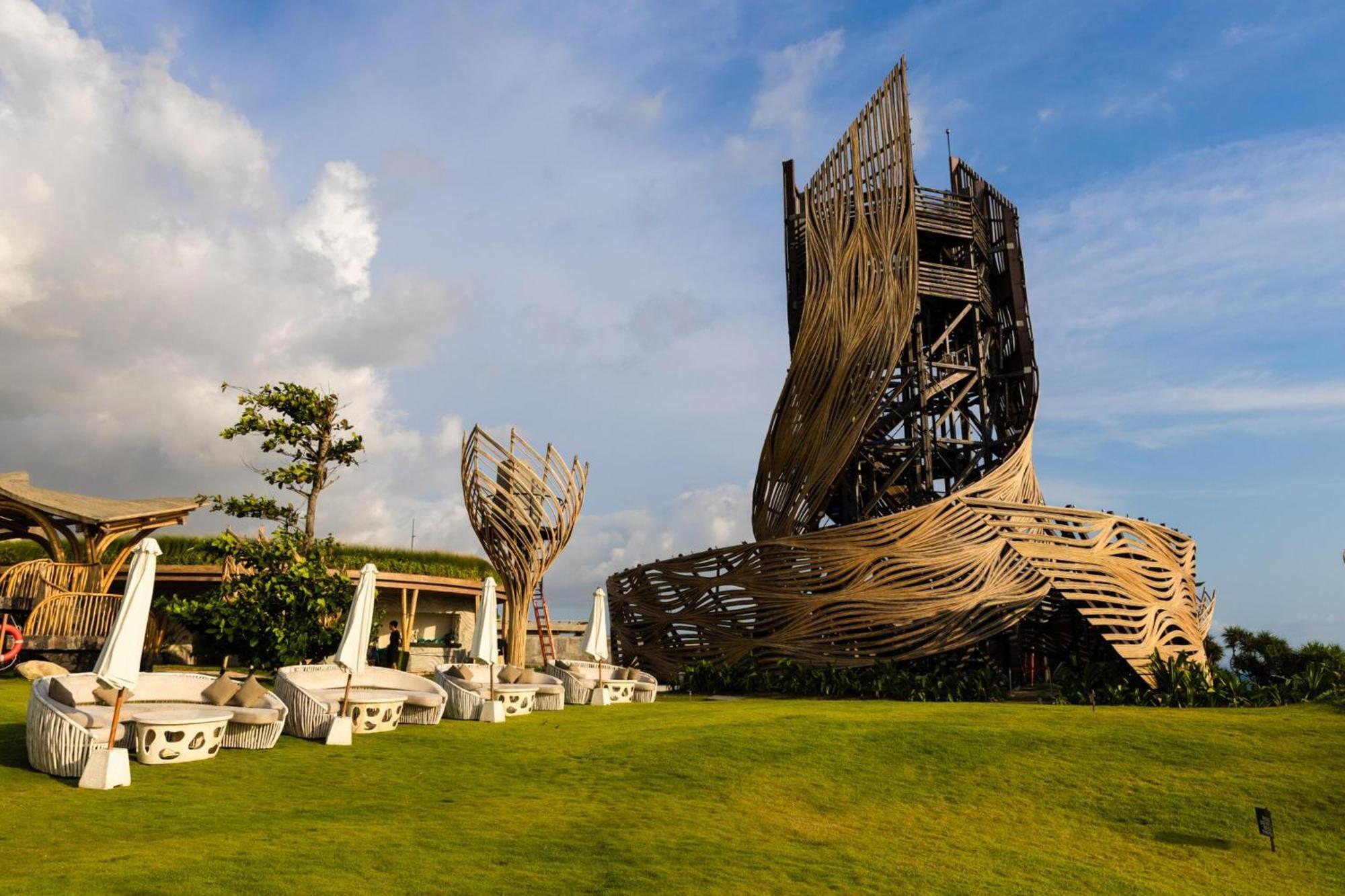 Oshom Bali At Nuanu Creative City Tanah Lot Esterno foto